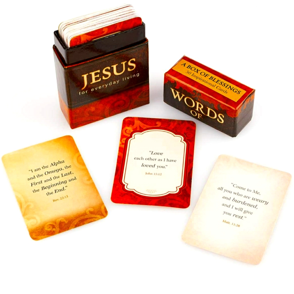 Words of Jesus, A Box of Blessings